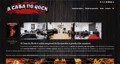 Desktop Screenshot of acasadorock.com