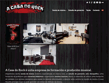 Tablet Screenshot of acasadorock.com